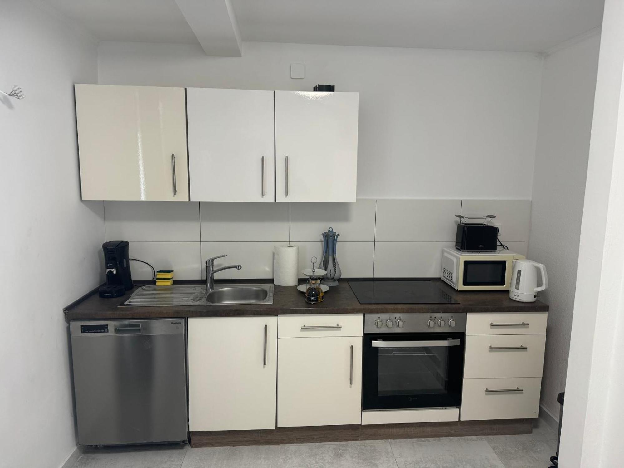 Schoene Ferienwohnung In Satrup Exterior photo